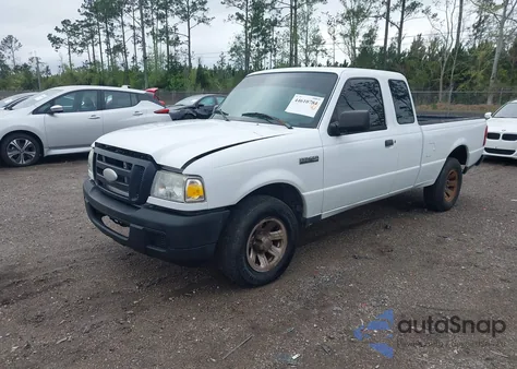 2007 Ford Ranger Sport/Stx/Xl/Xlt z USA, uszkodzony, nr VIN 1FTYR14U67PA67487